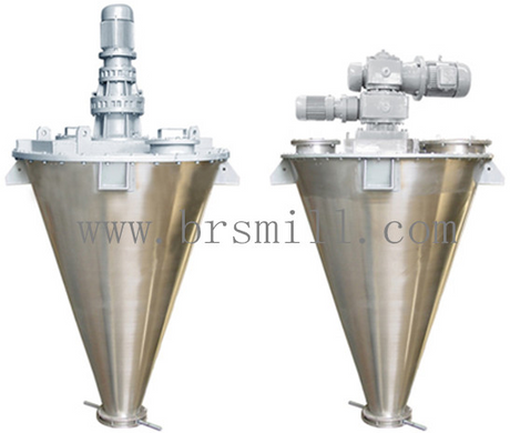BSD 雙螺桿錐形混合機