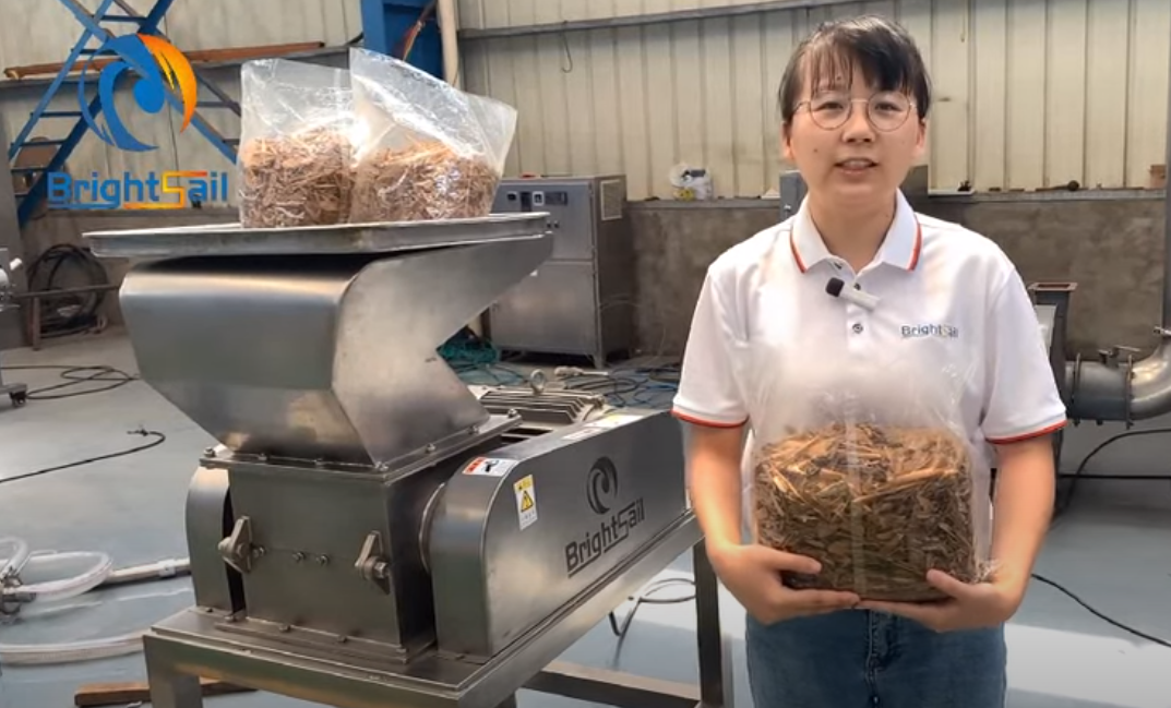 cinnamon grinding test