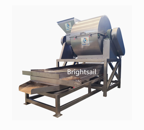 BS 角豆夾去籽機