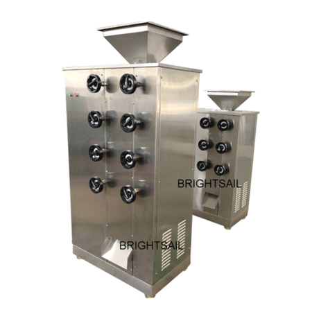 BS 對輥式粉碎機