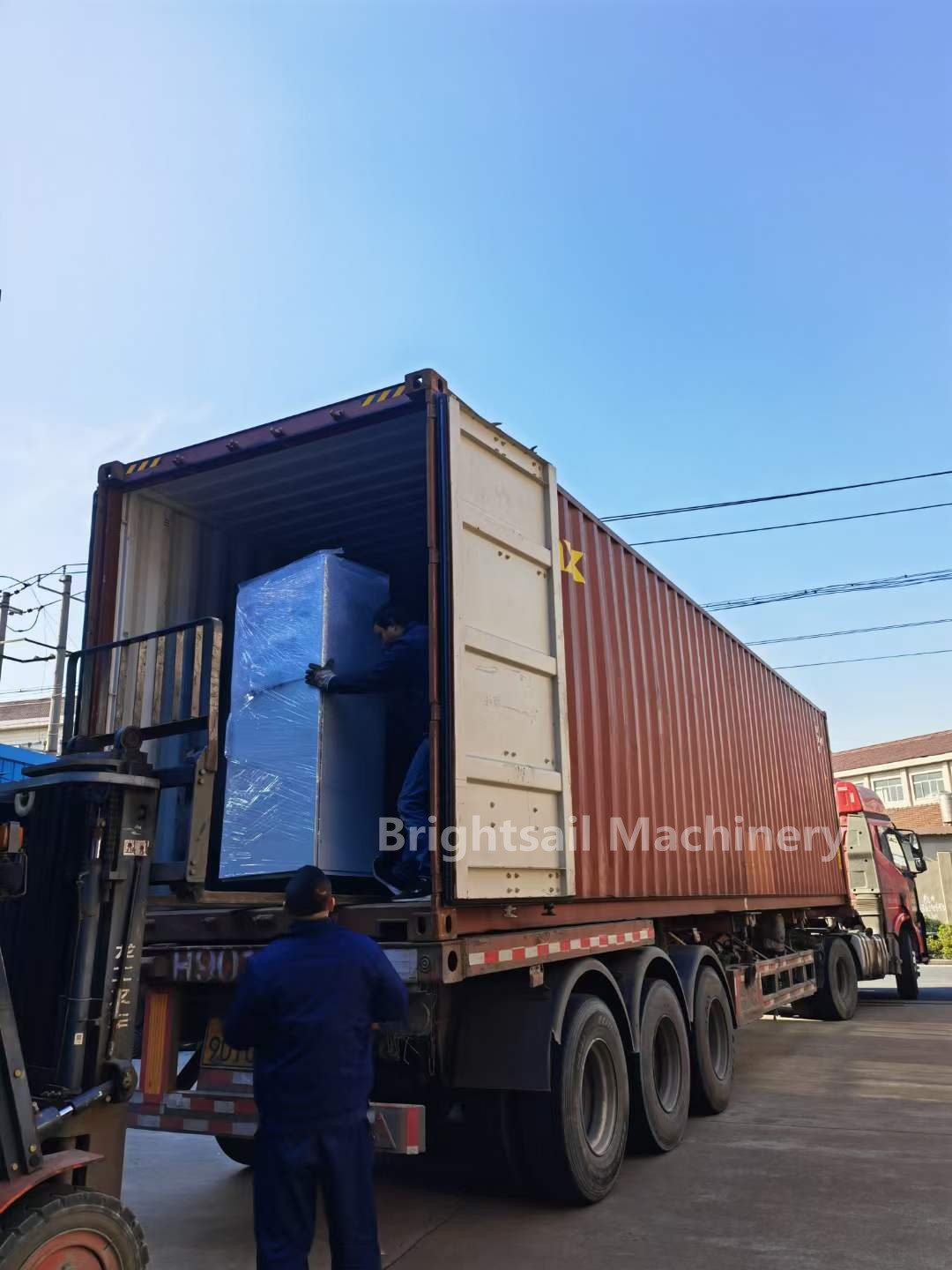 brightsail machinery 