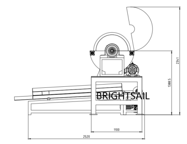 carob seed grinder machine