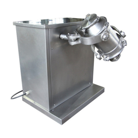 BSTD 三維混合機