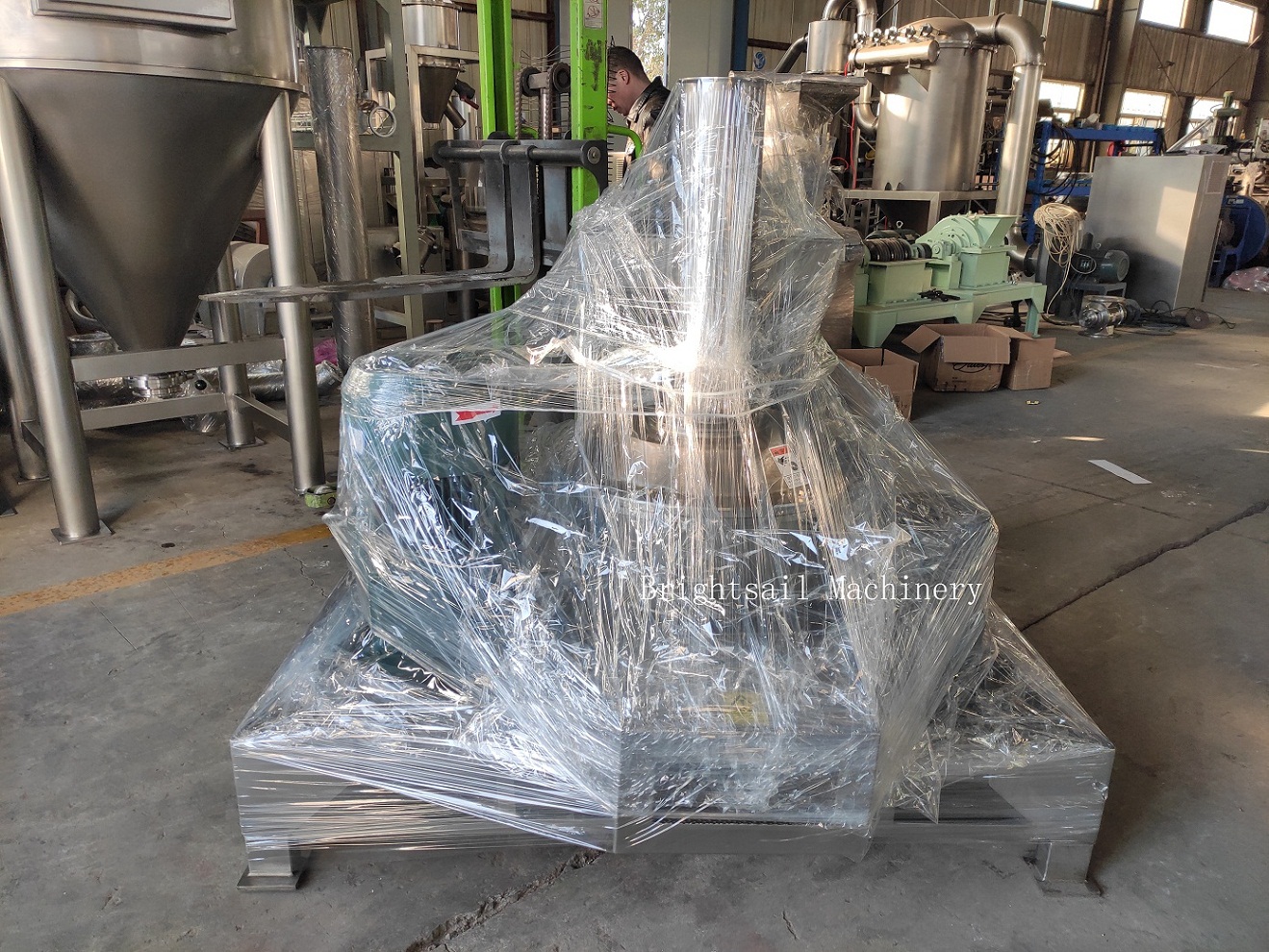 BSP air classifier mill