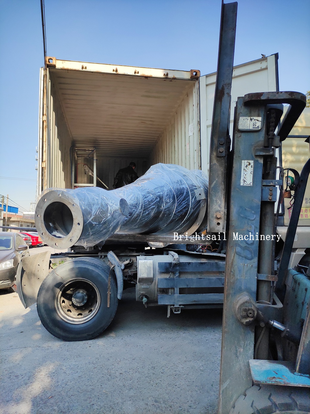 brightsail Machinery