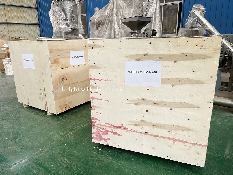 BSST-800 sifting machine